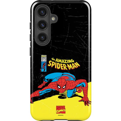 Marvel Classic Comics The Amazing Spider-Man Galaxy S25 Impact Case